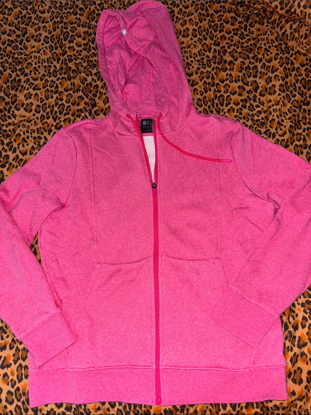 Figs Pink Full-Zip